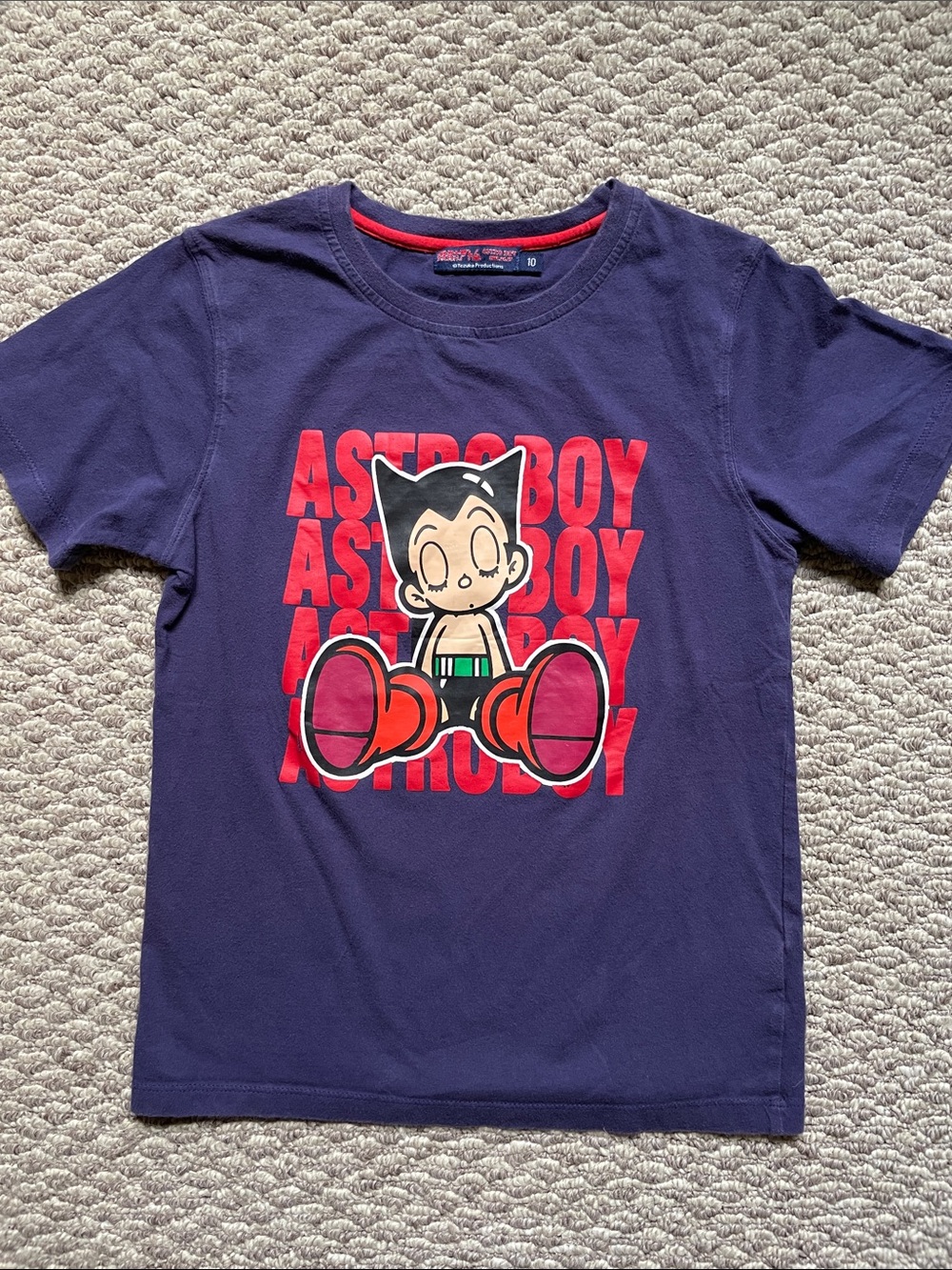 Y2K Astroboy tezuka productions t shirt